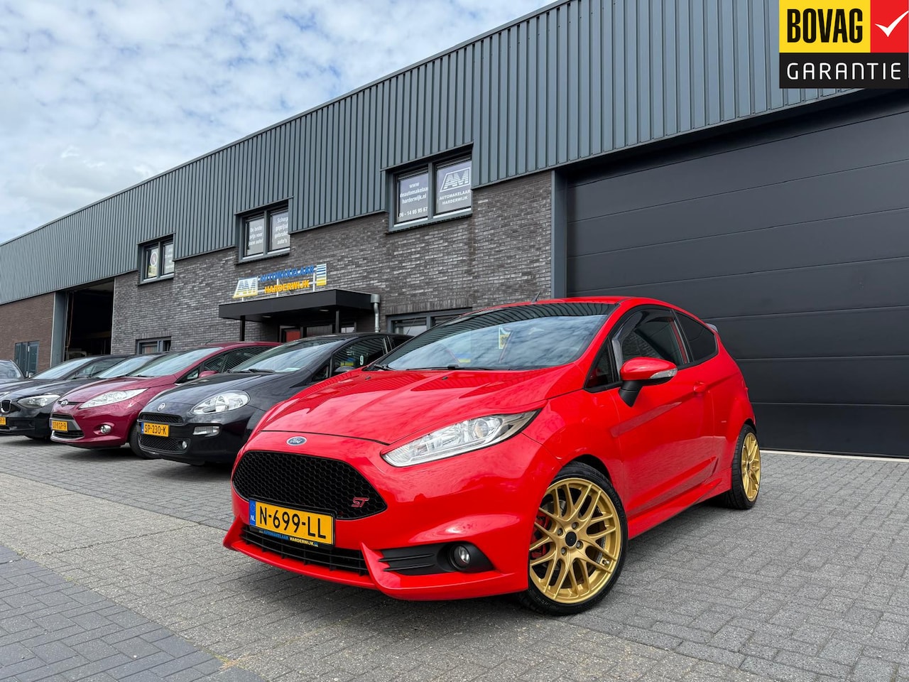Ford Fiesta - 1.6 ST1 | 2E EIGENAAR | 12MND GARANTIE | AURCO | DAB | BBS | RECARDO | PDC | CRUISE | - AutoWereld.nl
