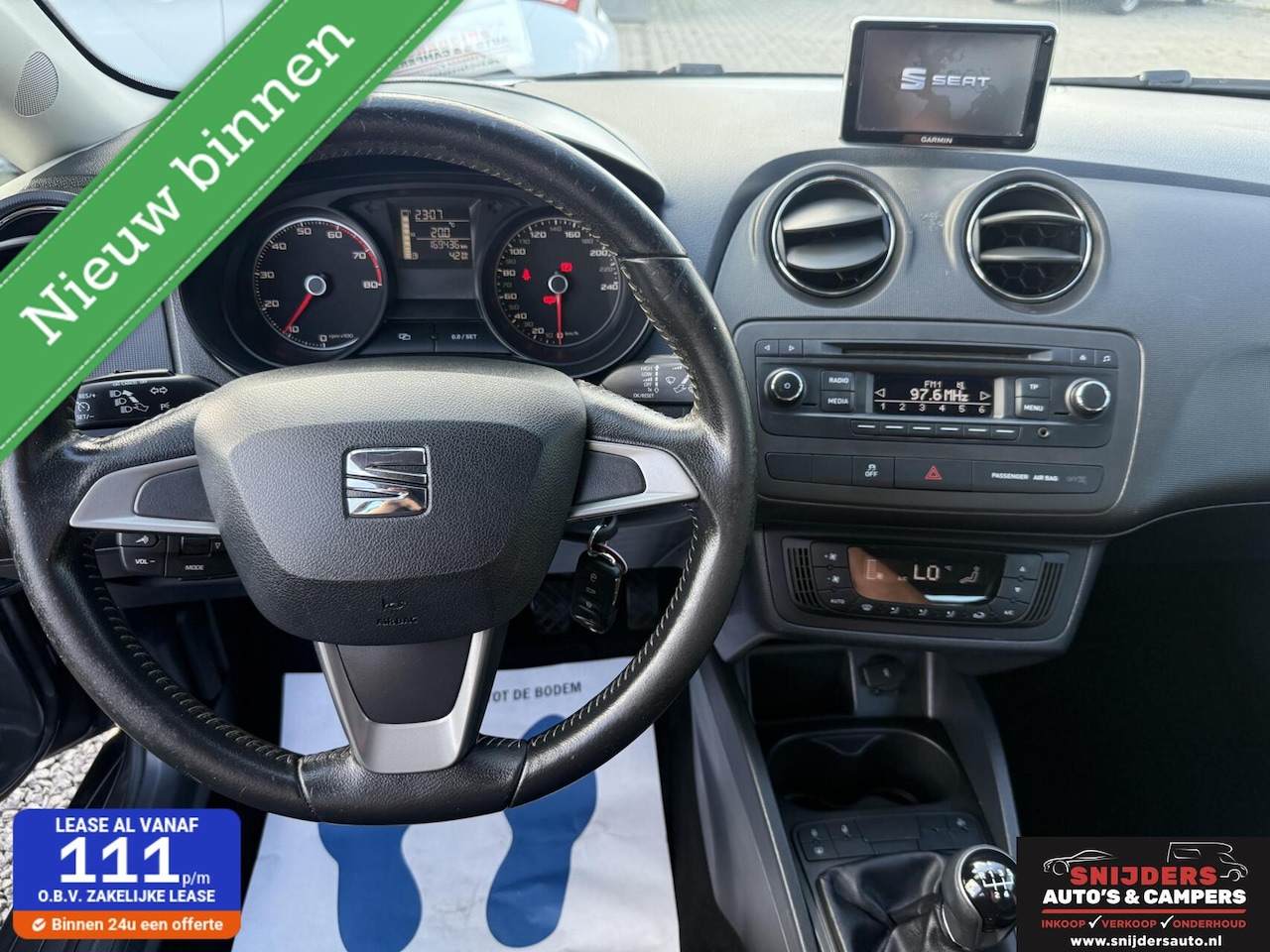 SEAT Ibiza - 1.2 TSI Style met leer - AutoWereld.nl