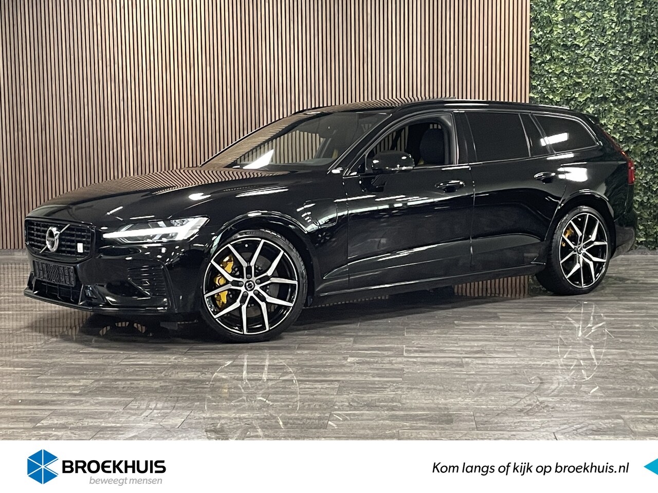 Volvo V60 - T8 AWD Recharge Polestar | Vol! | Bowers & Wilkins | Trekhaak | Schuifdak | 360° Camera | - AutoWereld.nl