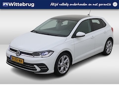 Volkswagen Polo - 1.0 TSI Style / PANO/ CAMERA/ PARK. SENSOREN/ IQ. LIGHT/ DIGITAL DASHBOARD/ GETINT GLAS/ N