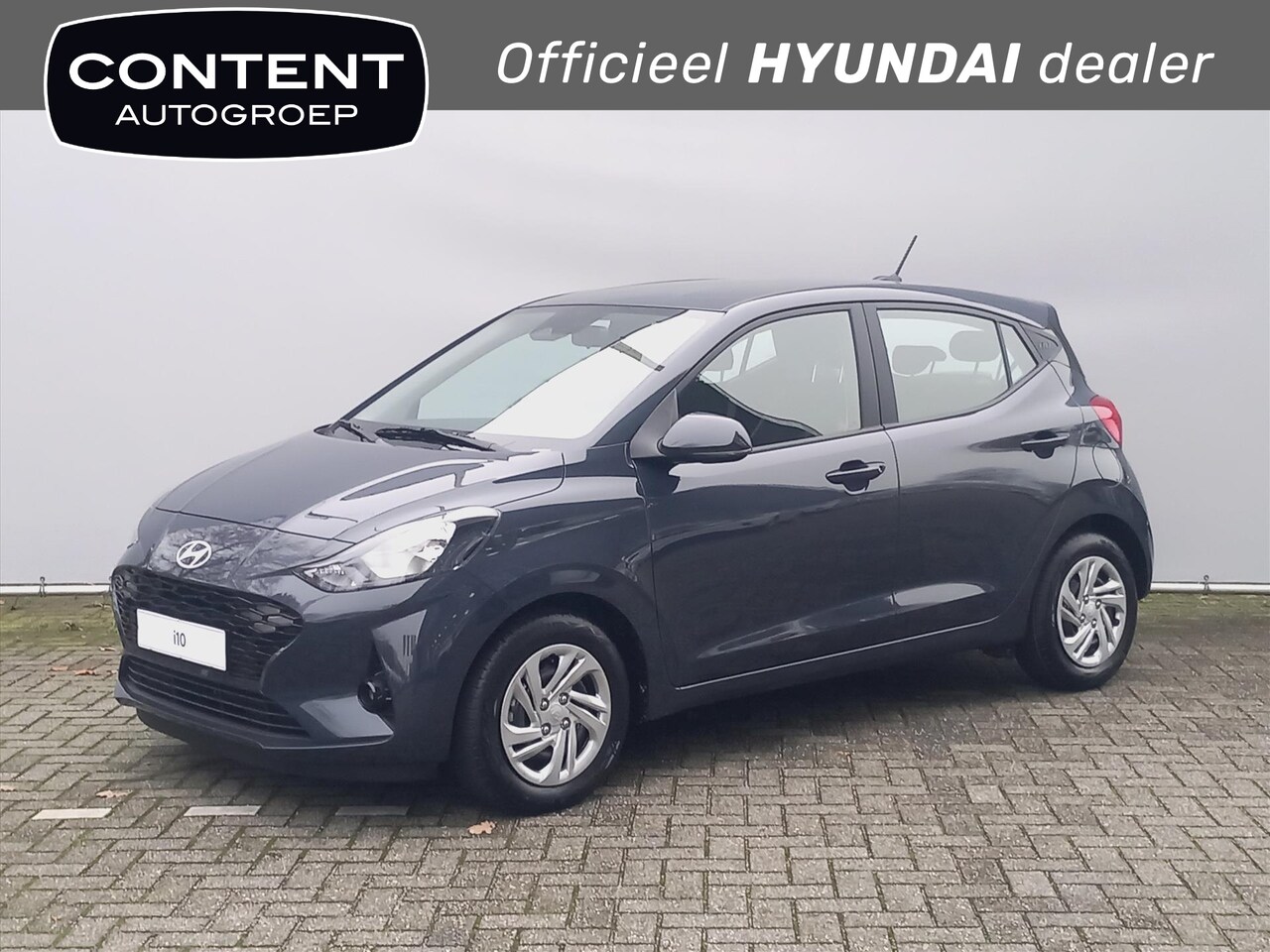 Hyundai i10 - 1.0i 63pk Comfort | Voorraaddeal - AutoWereld.nl
