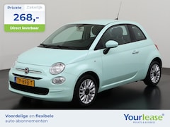 Fiat 500 - 1.2 Popstar | All-in 268, - Private Lease | Zondag Open
