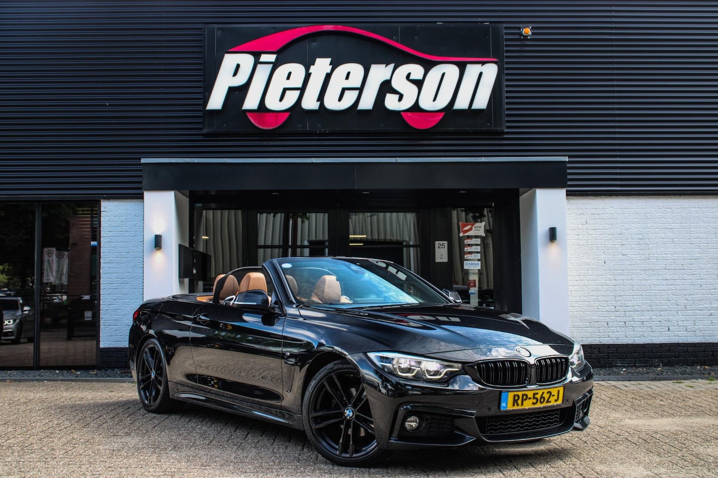BMW 4-serie Cabrio - 420i M-Pakket NAP FACELIFT MEMORY TREKH - AutoWereld.nl