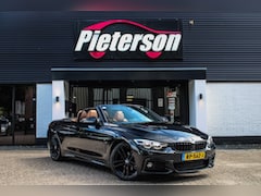 BMW 4-serie Cabrio - 420i M-Pakket NAP FACELIFT MEMORY TREKH