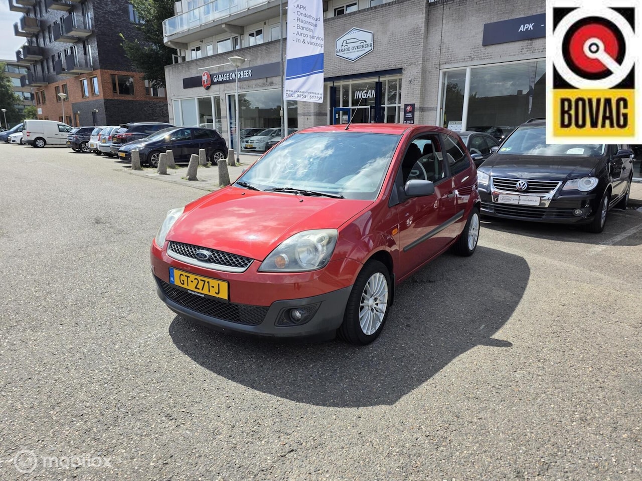 Ford Fiesta - 1.4-16V 2006 AUTOMAAT/NW APK + GRT BEURT/LMV/ETC - AutoWereld.nl