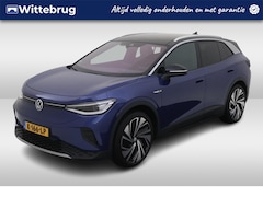 Volkswagen ID.4 - First Max 77 kWh / PANO/ CAMERA/ PARK. SENSOREN/ IQ. LIGHT/ NAVI/ MEMORY SEATS/ GETINT GLA