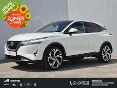 Nissan Qashqai - 1.3 MHEV Xtronic Tekna Plus Automaat / Cold Pack / Panoramadak / Trekhaak Vast / Trekgewic