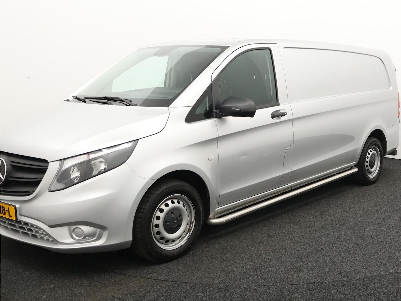 Mercedes-Benz Vito - 114 CDI L3 Mercedes-Benz Vito 114 CDI Extra Lang Lease-Edition - AutoWereld.nl