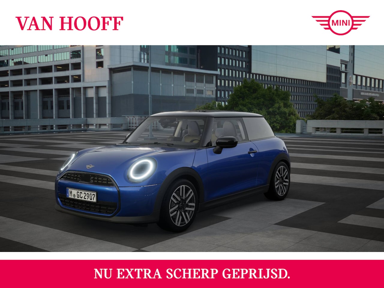 MINI Cooper - Hatchback C Automaat / Classic / Pakket M / 17 inch Parallel Spoke 2-tone - AutoWereld.nl