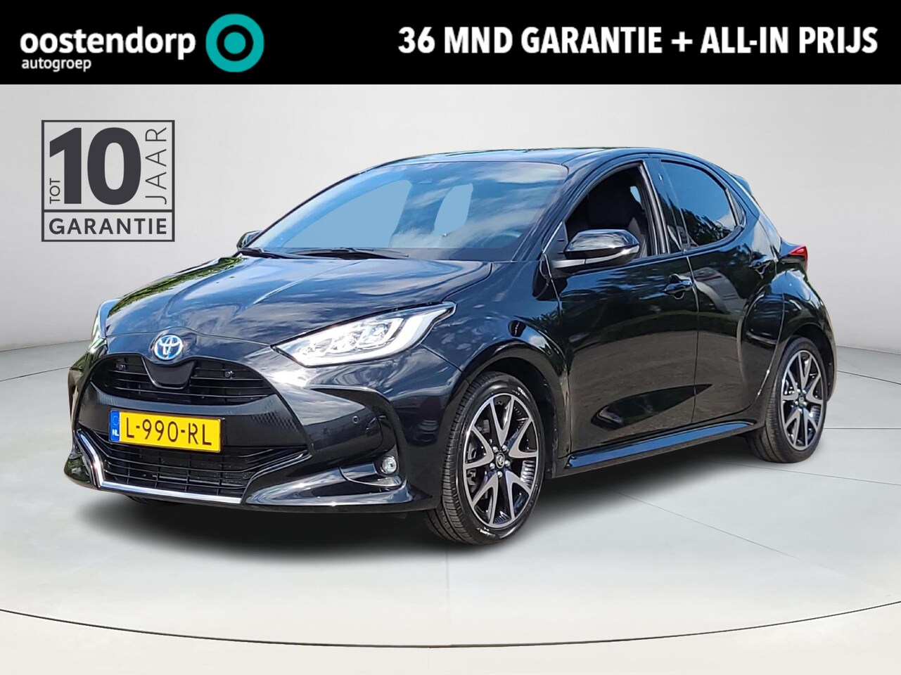 Toyota Yaris - 1.5 Hybrid Executive Automaat | Trekhaak | Parkeersensoren | Apple CarPlay | Headup | Rijk - AutoWereld.nl