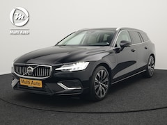 Volvo V60 - T8 AWD Plus Bright Long Range Plug in In Hybrid 456pk Dealer O.H Adaptive Cruise | 360 Cam