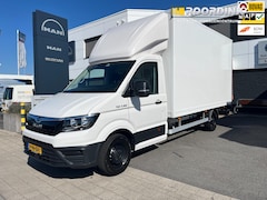 MAN TGE - 3.160 laadbak / laadklep, dakspoiler, zijdeur