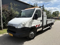 Iveco Daily - 50C14G / OPEN LAADBAK / HIAB 008T KRAAN / CNG / 67dkm NAP
