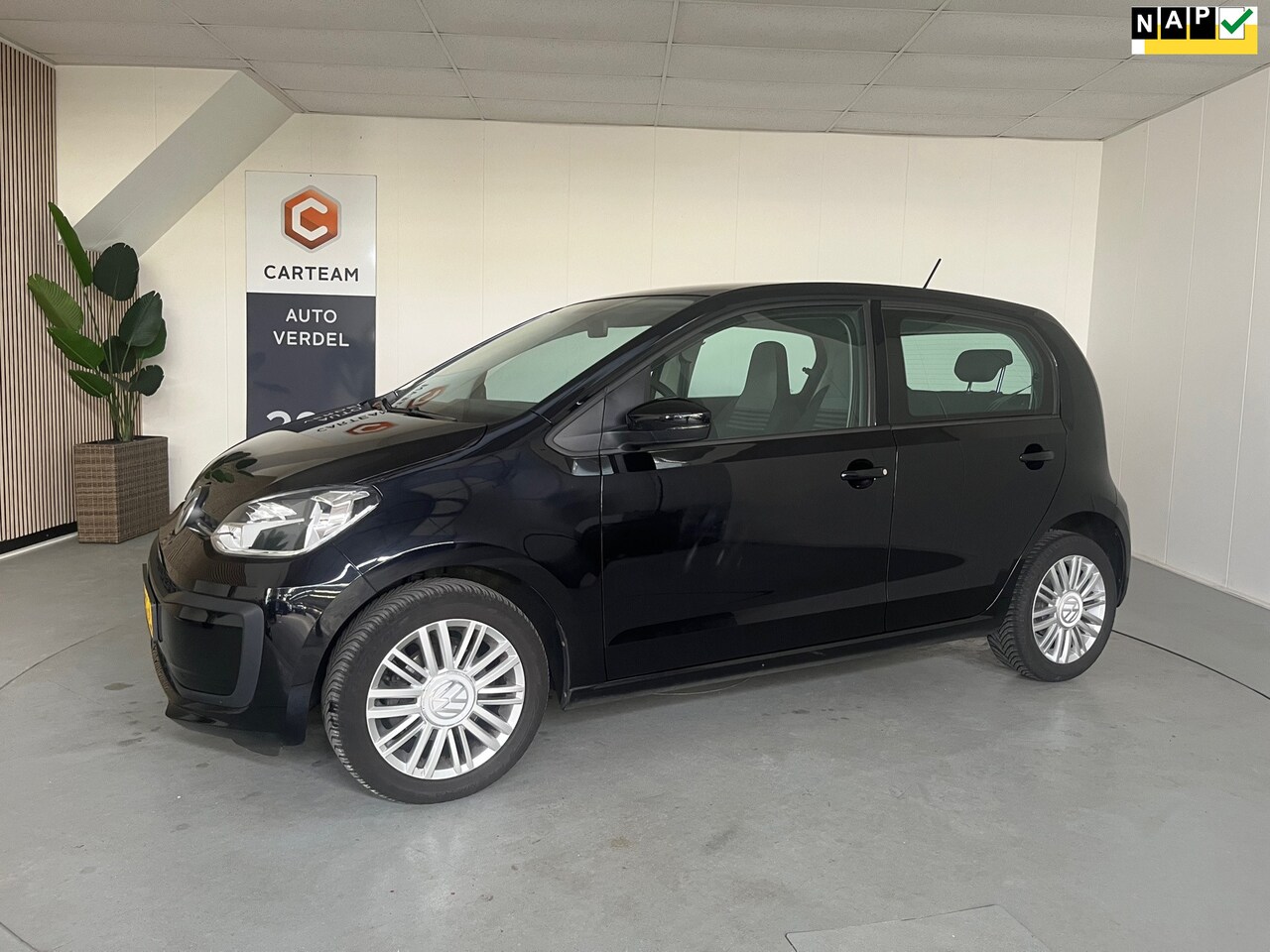 Volkswagen Up! - 1.0 BMT high up! Airco, LMV - AutoWereld.nl