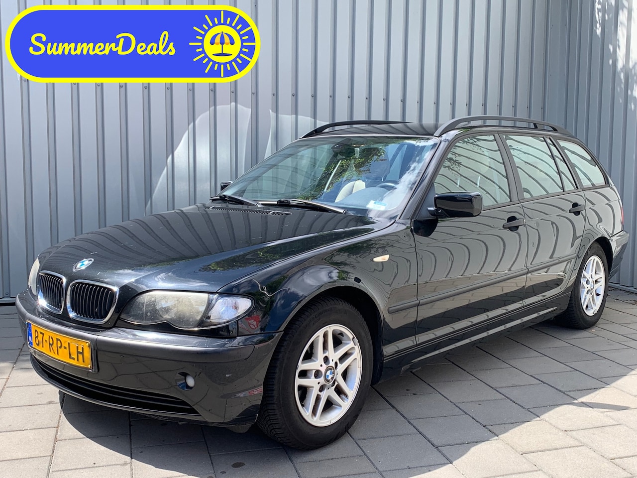 BMW 3-serie Touring - 316i Black&Silver II|Navigatie|Climate Control| - AutoWereld.nl