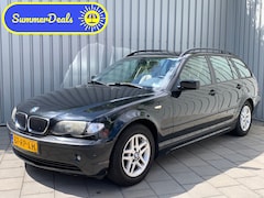 BMW 3-serie Touring - 316i Black&Silver II|Navigatie|Climate Control|
