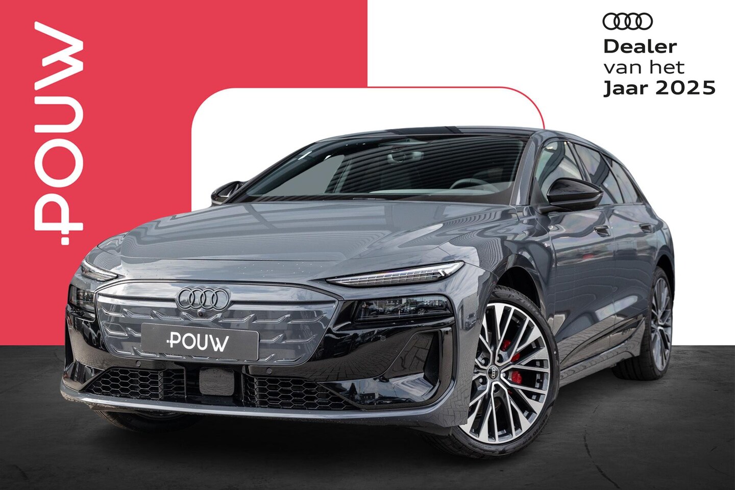 Audi A6 Avant e-tron - S edition 286pk 83 kWh | Panoramadak Var. Transparantie | LMV 21'' | Trekhaak Uitklapbaar - AutoWereld.nl