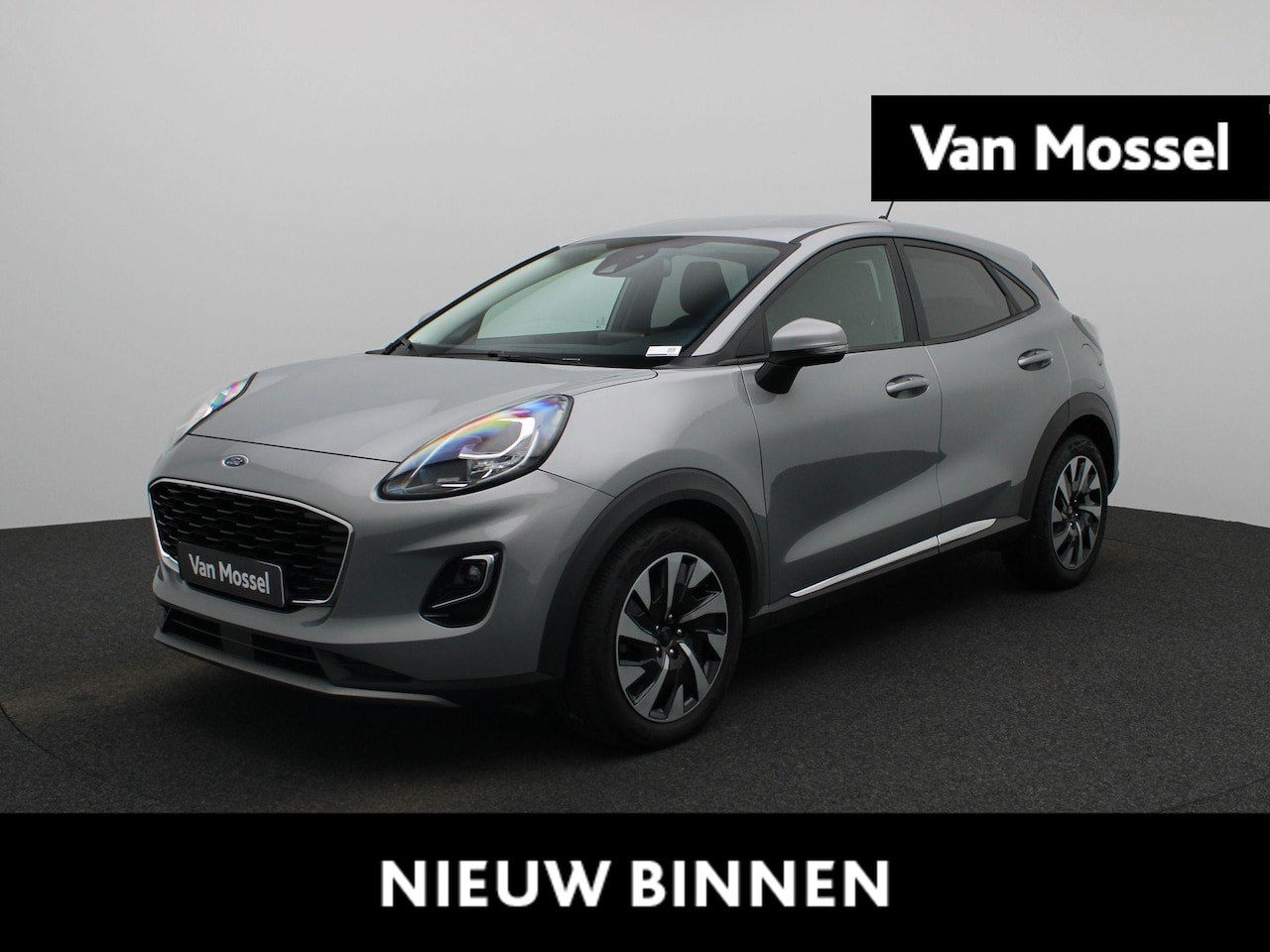 Ford Puma - 1.0 EcoBoost Hybrid Titanium Aut. | Winterpack | Navigatie | Climate control | DAB | Apple - AutoWereld.nl