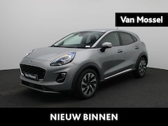 Ford Puma - 1.0 EcoBoost Hybrid Titanium Aut. | Winterpack | Navigatie | Climate control | DAB | Apple
