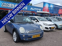 MINI Cabrio - 1.6 Cooper Chili Automaat Airco 17'' L.M.V Nw APK
