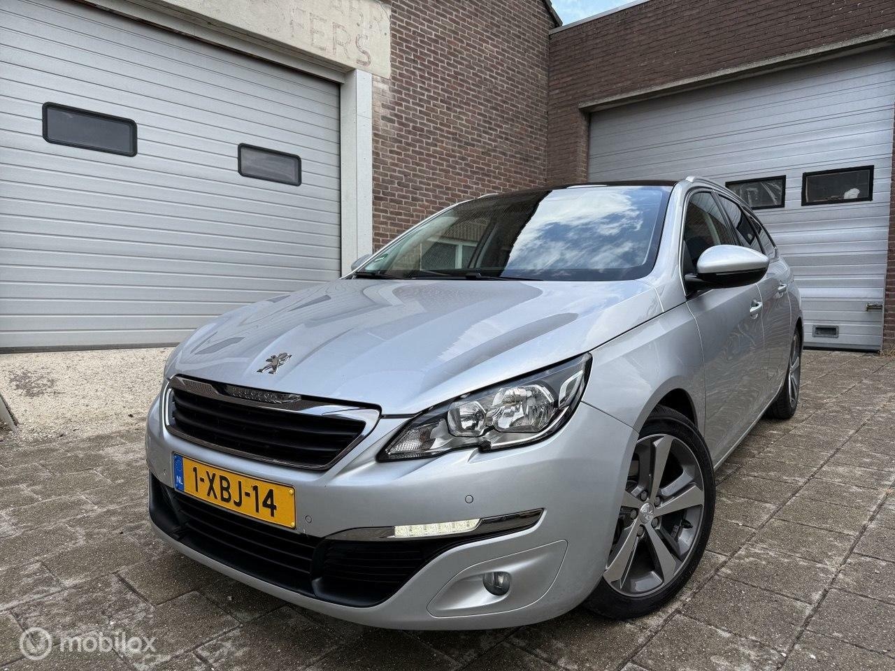 Peugeot 308 SW - 1.6 BlueHDI Blue Lease Executive 1.6 BlueHDI Blue Lease Executive - AutoWereld.nl