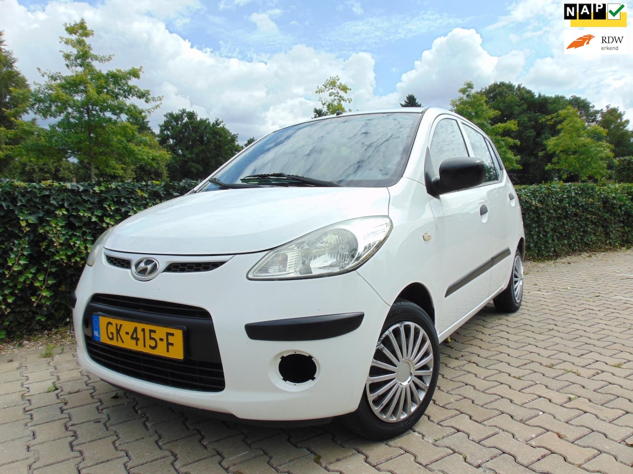 Hyundai i10 - 1.1 Active 1.1 Active , 5-Deurs. , Cv , Isofix , Stuurbekrachtiging , Zuinige Auto !!! - AutoWereld.nl