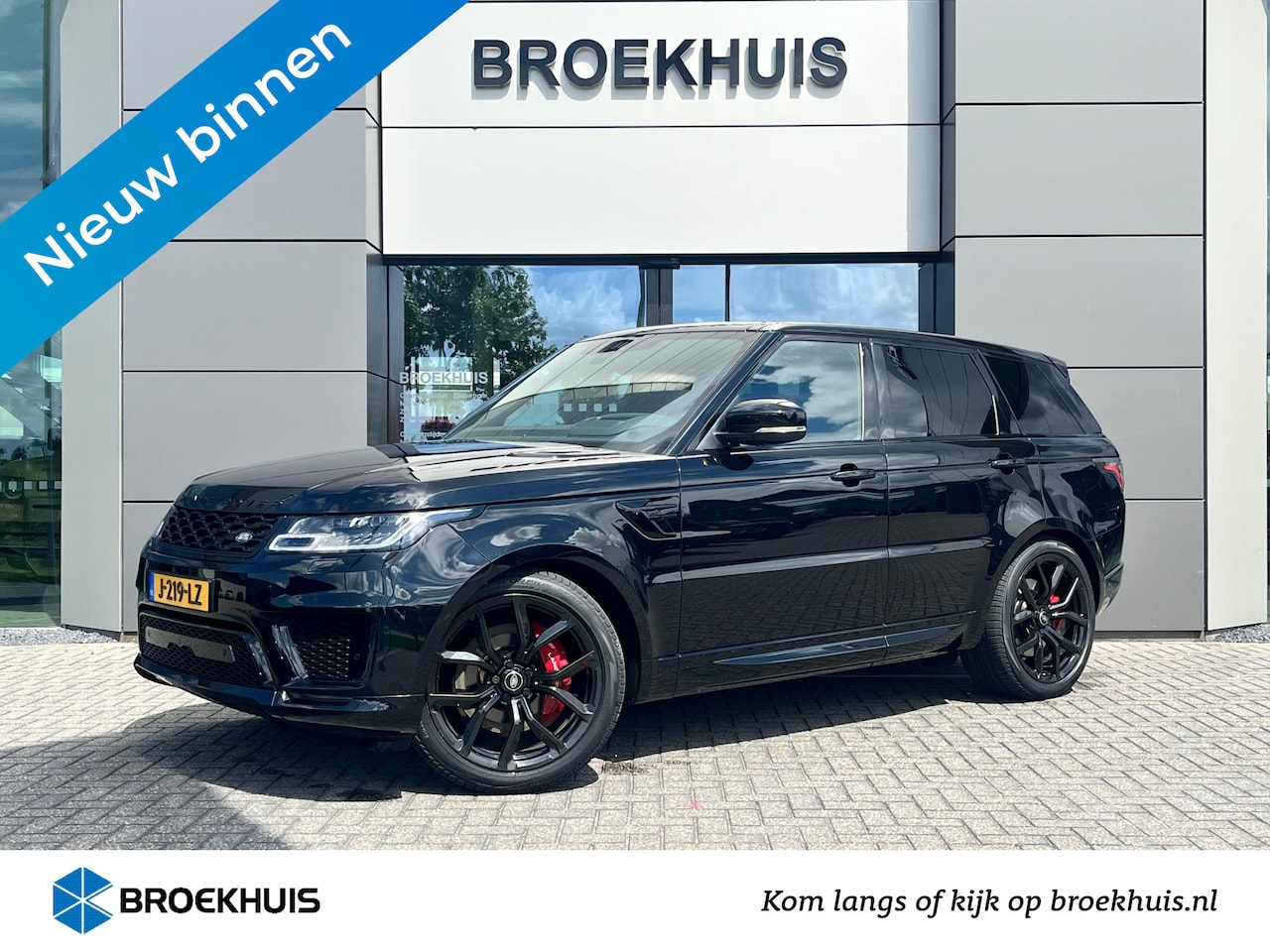 Land Rover Range Rover Sport - P400e HSE Dynamic | 22 Inch | Black Pack | Pano | Head-Up |  Afn trekhaak | 4-Zone Climate - AutoWereld.nl