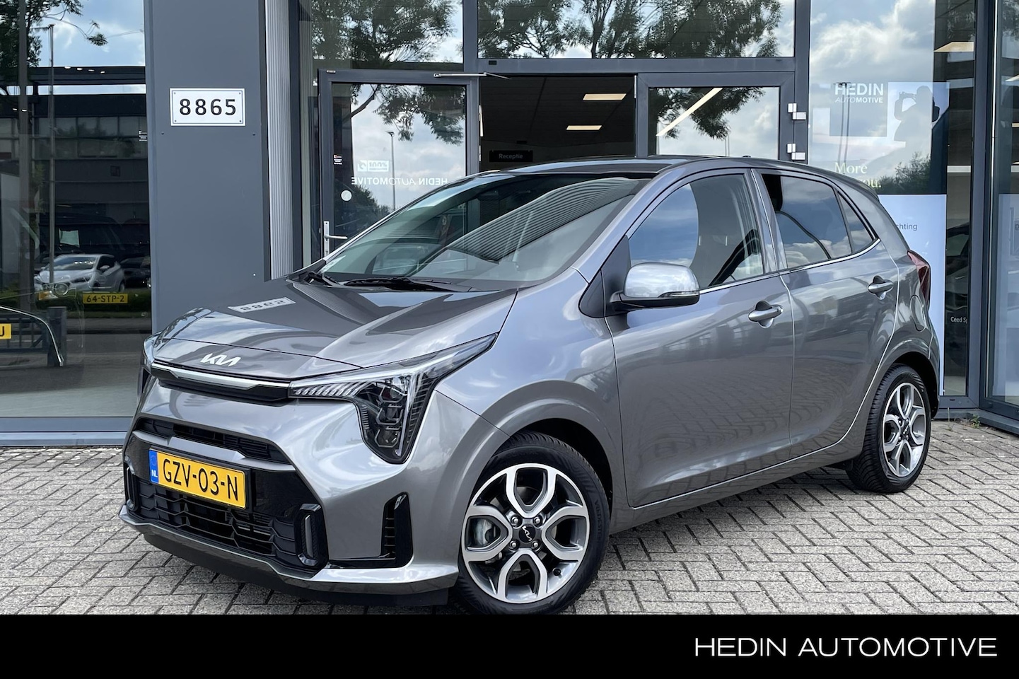Kia Picanto - 1.0 DPI ExecutiveLine 1.0 DPI ExecutiveLine - AutoWereld.nl