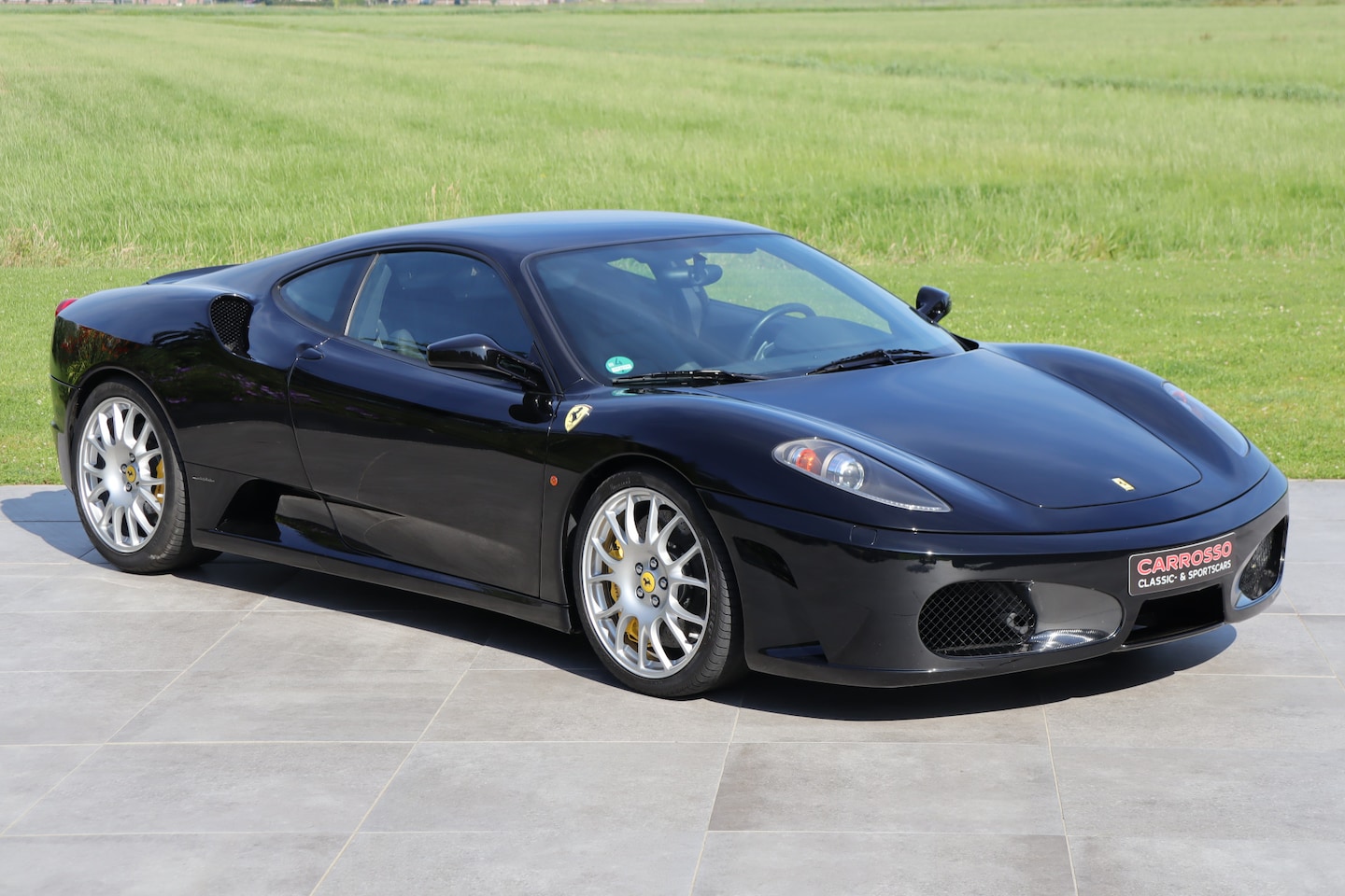 Ferrari F430 - 4.3 V8 F1 - Low Mileage, Ceramic brakes, Carbon, Bose - AutoWereld.nl