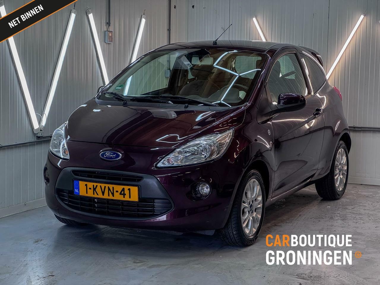 Ford Ka - 1.2 Trend |NWE APK|AIRCO |Zuinig & lage vaste lasten - AutoWereld.nl