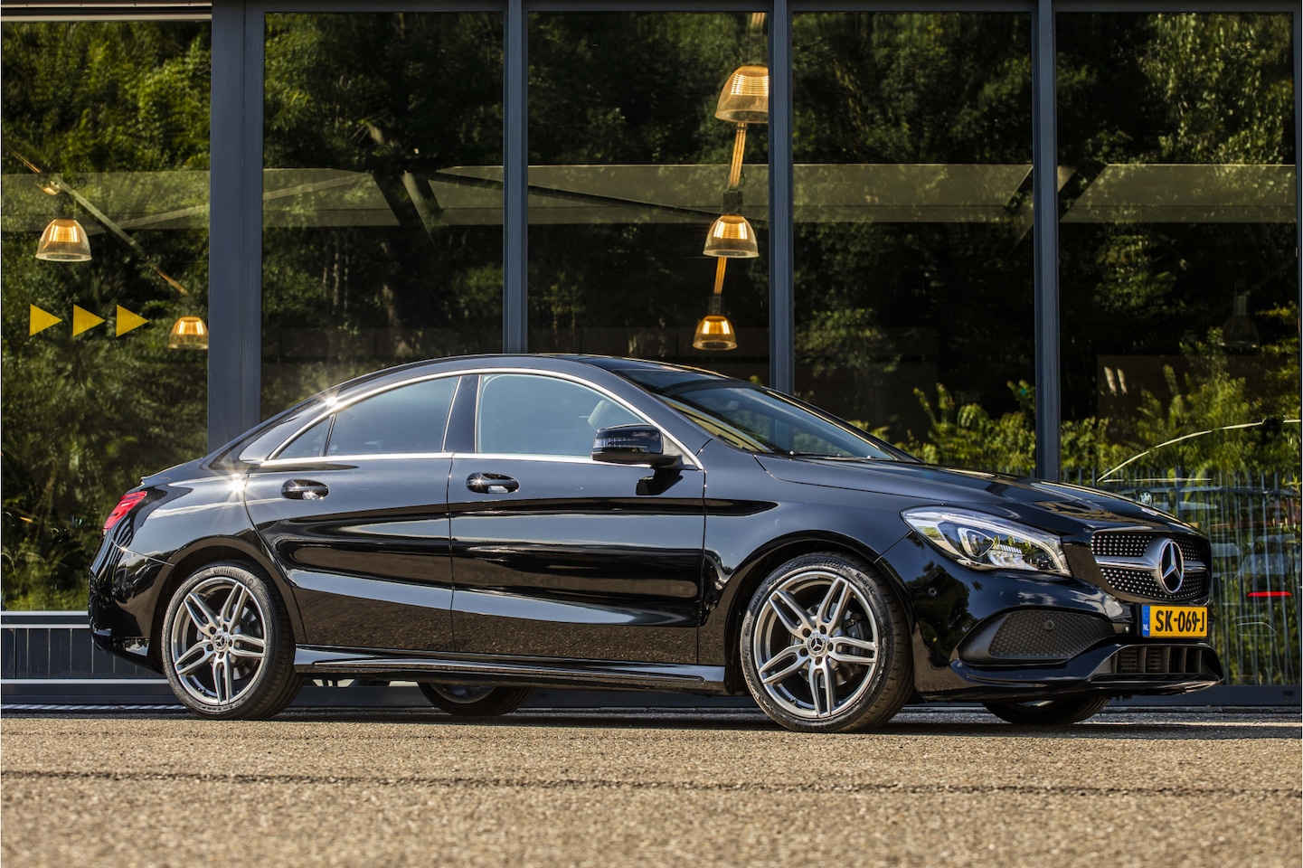 Mercedes-Benz CLA-Klasse - 180 Business Solution AMG Upgrade Edition 180 Business Solution AMG Upgrade Edition - AutoWereld.nl