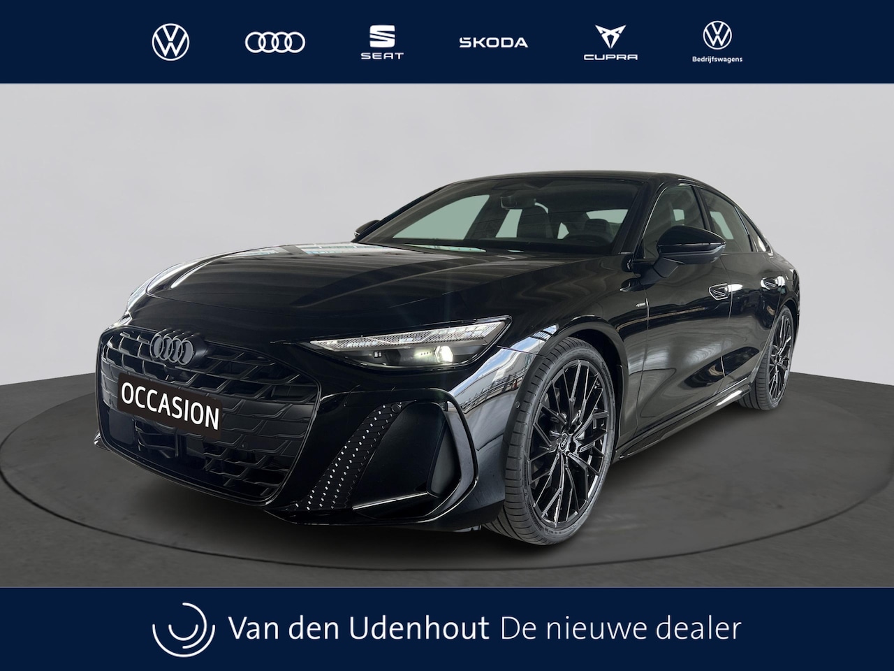 Audi A6 Limousine - 2.0 e-hybrid quattro S Edition / Achteras besturing / Tech Plus / 21'' LMV - AutoWereld.nl