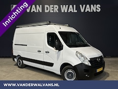 Opel Movano - 2.3 CDTI 146pk L2H2 inrichting Euro6 Airco | Imperiaal | Omvormer | Camera | 2500kg Trekha