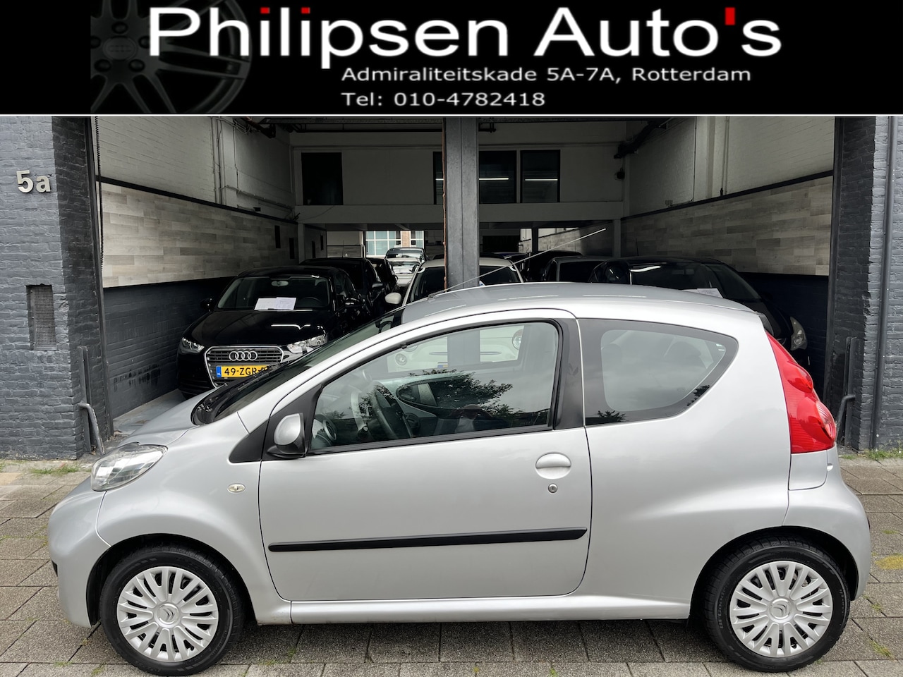 Peugeot 107 - 1.0-12V XR 1.0-12V XR - AutoWereld.nl