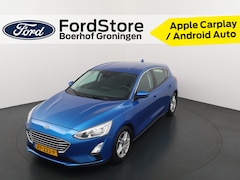 Ford Focus - EcoBoost 100PK Trend | Dealer onderhouden | All seasonbanden I Navi I Apple carplay I Andr