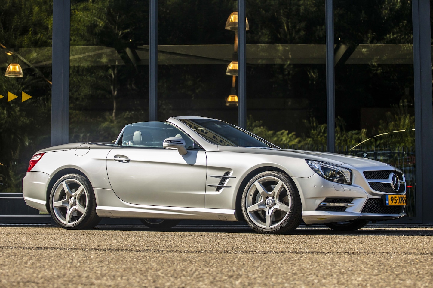 Mercedes-Benz SL-klasse Cabrio - 500 500 - AutoWereld.nl