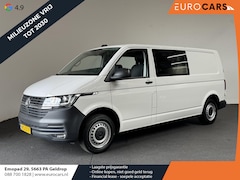 Volkswagen Transporter - L2H1 Dubbele cabine 5 persoons Navi Apple Carplay / Android auto Cruise control Trekhaak P