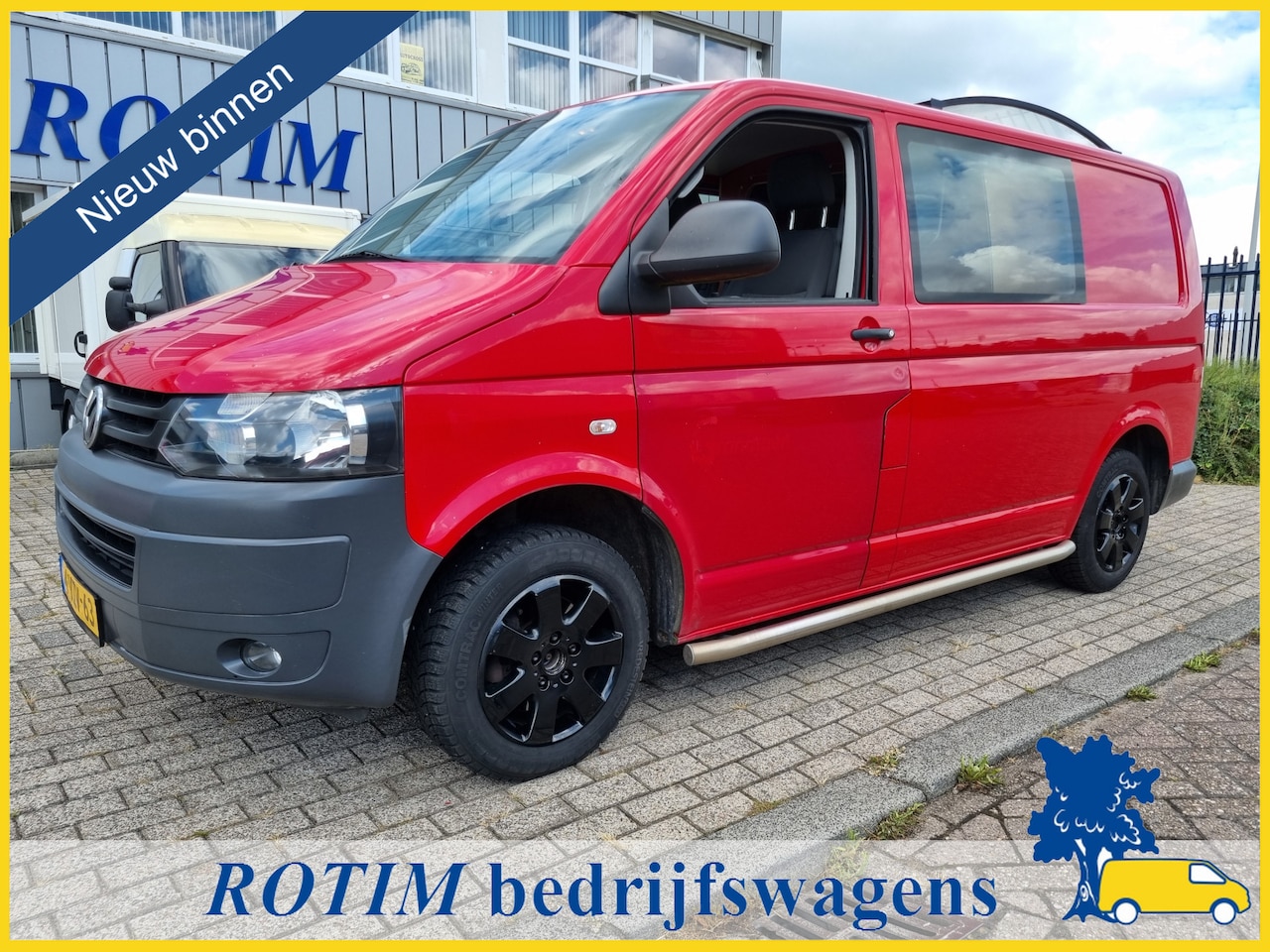 Volkswagen Transporter - 2.0 TDI L1H1 ex gemeente , enkel cab. inruil mogelijk - AutoWereld.nl