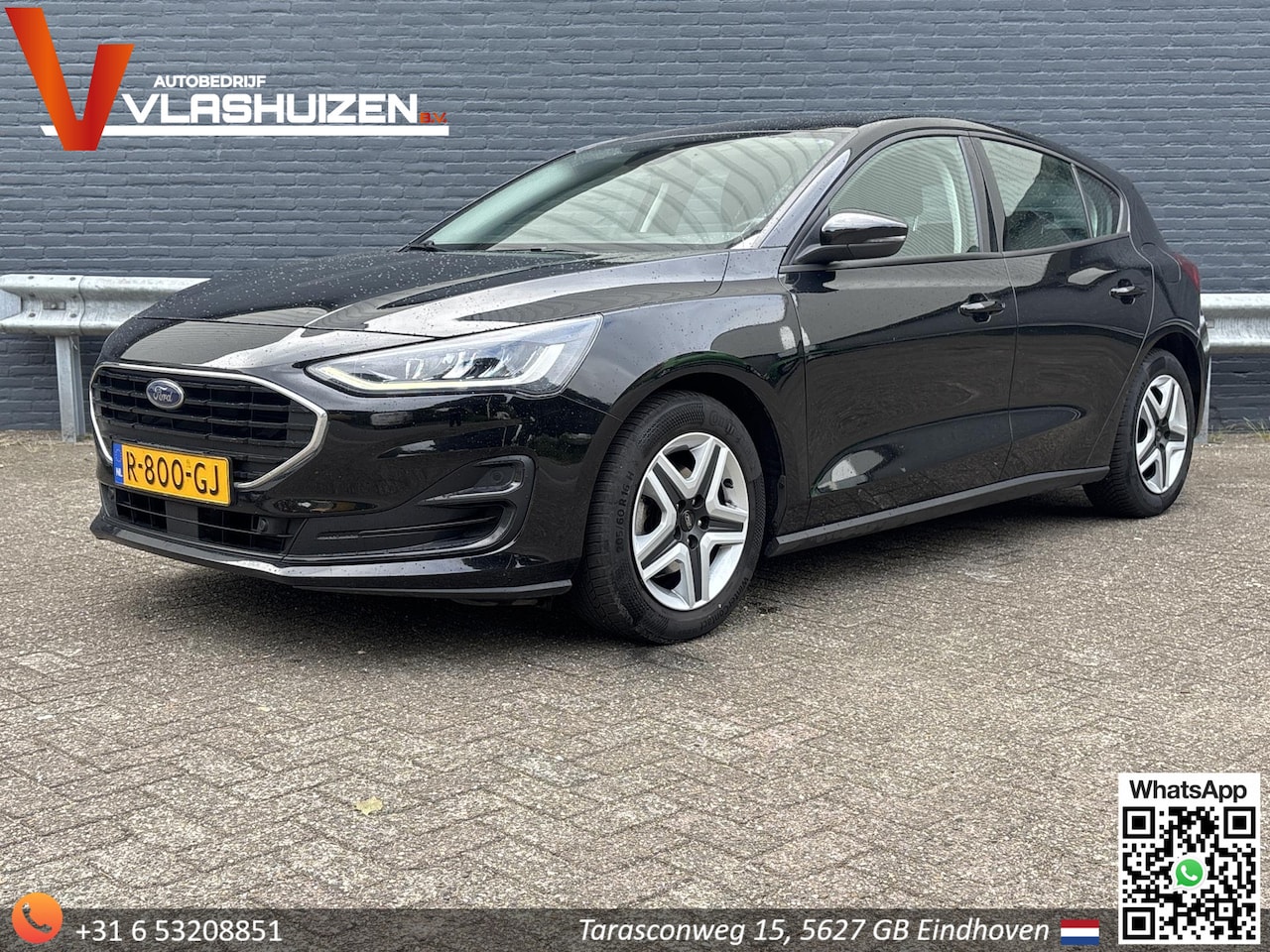 Ford Focus - 1.0 EcoBoost Connected | € 6.950,- NETTO! | BEPERKT VERMOGEN! | Cruise | Climate | Navi | - AutoWereld.nl