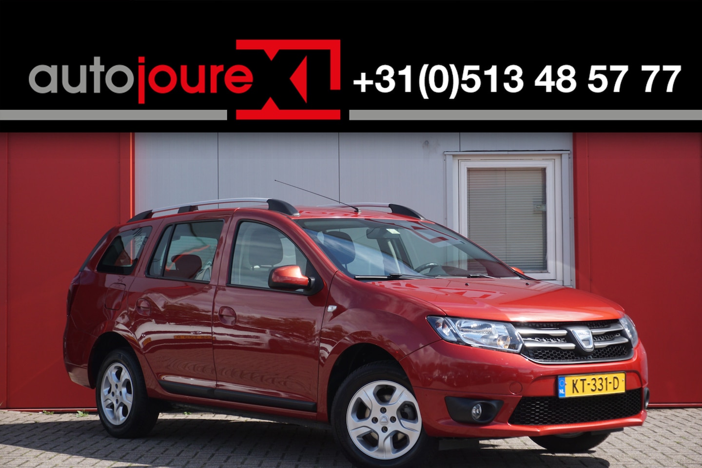 Dacia Logan MCV - 0.9 TCe Bi-Fuel Ambiance | Airco | Cruise | Navi | Trekhaak | - AutoWereld.nl
