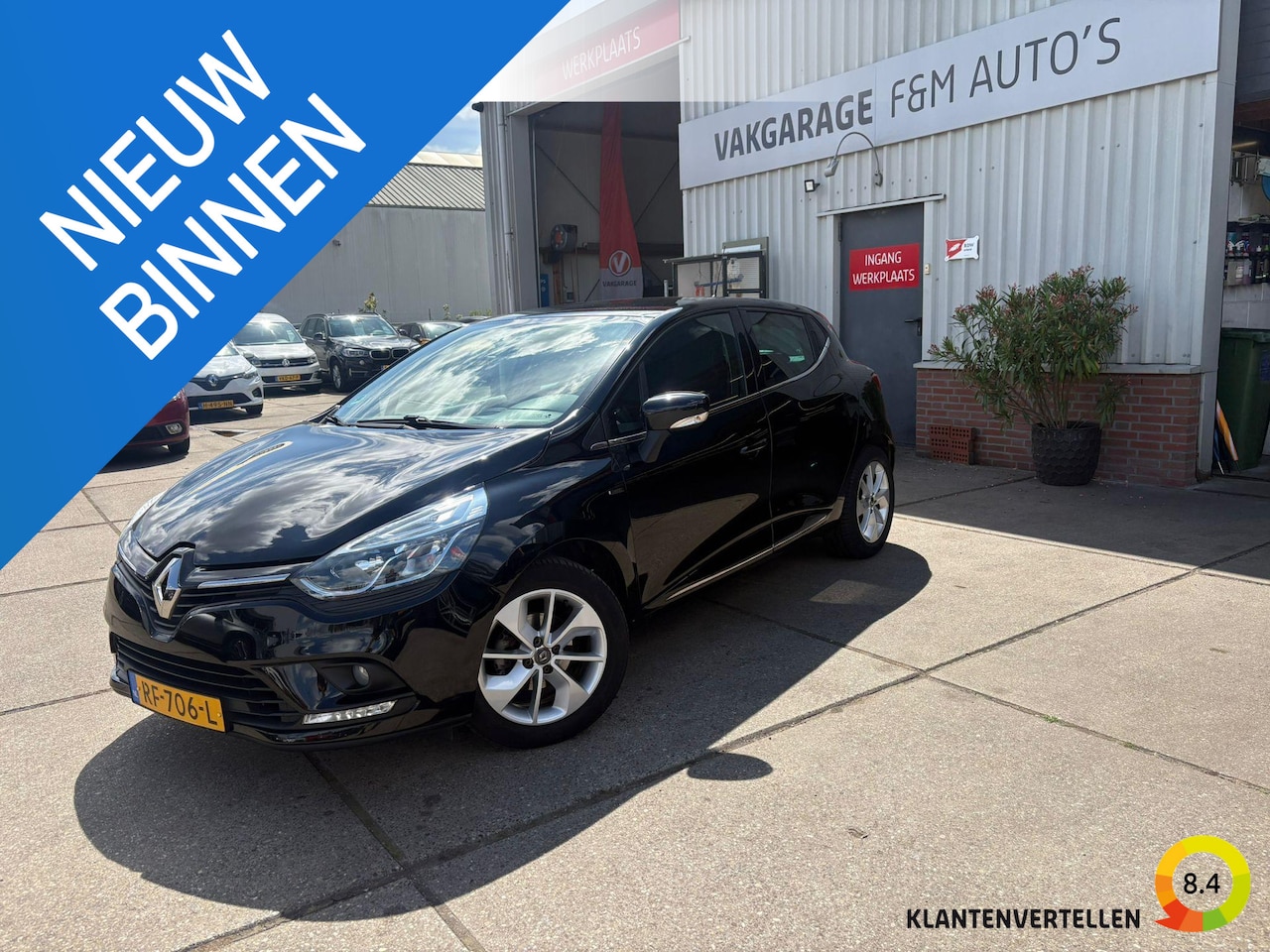 Renault Clio - 0.9 TCe Limited 0.9 TCe Limited - AutoWereld.nl