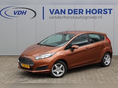 Ford Fiesta - 1.0-65pk Style. Erg nette en goed onderhouden Fiesta 5drs. voor nog jaren rijplezier Airco
