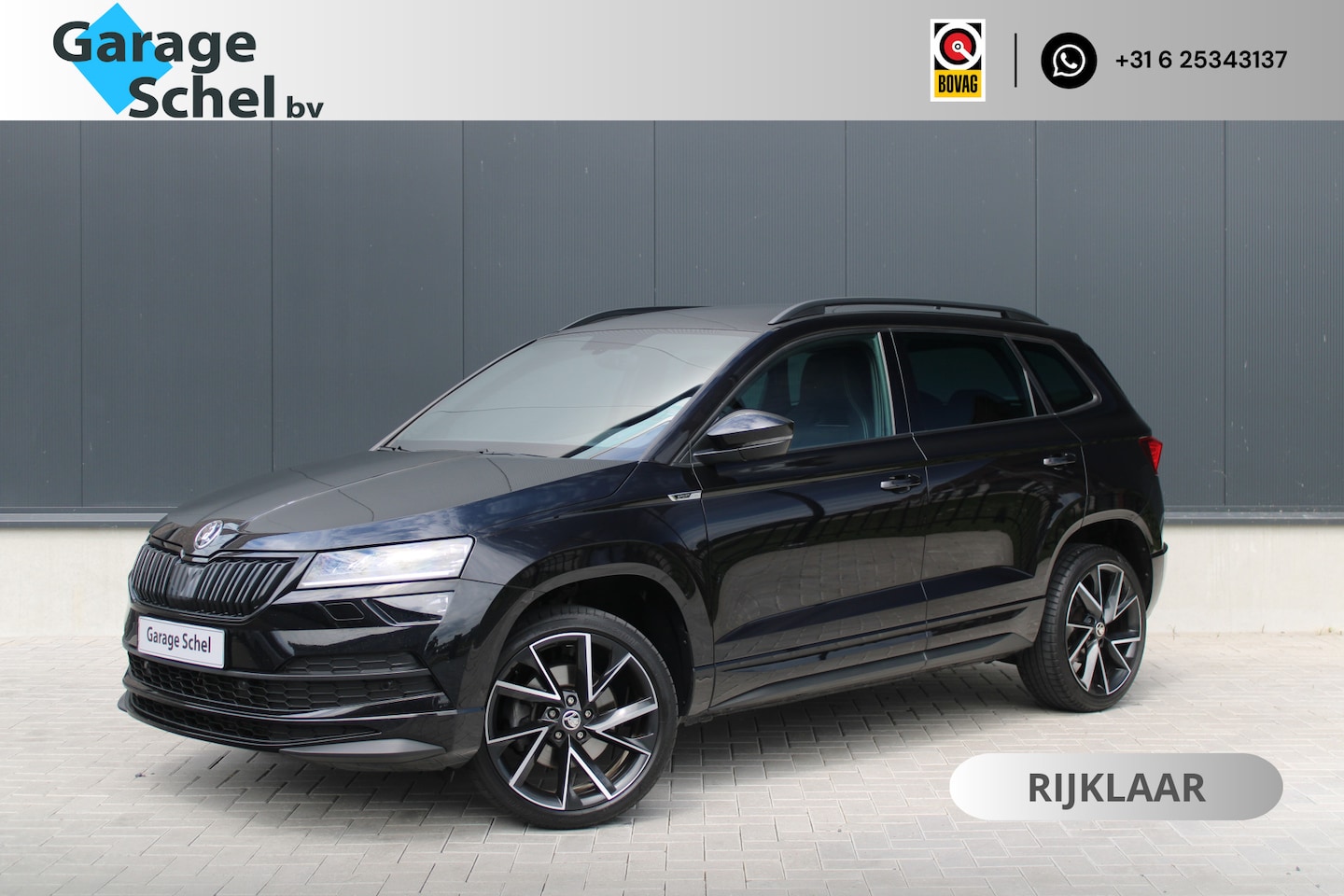 Skoda Karoq - 1.5 TSI ACT Sportline Business 150pk - ACC - Navi - Stoel-stuurverwarming - PDC - Rijklaar - AutoWereld.nl