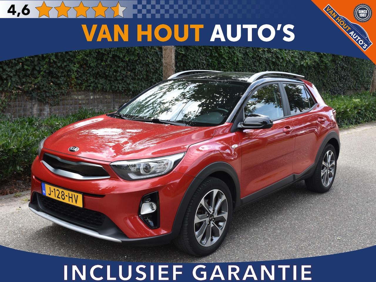 Kia Stonic - 1.0 T-GDi Sports Edition | 17"LMV | NAVI | CAMERA - AutoWereld.nl