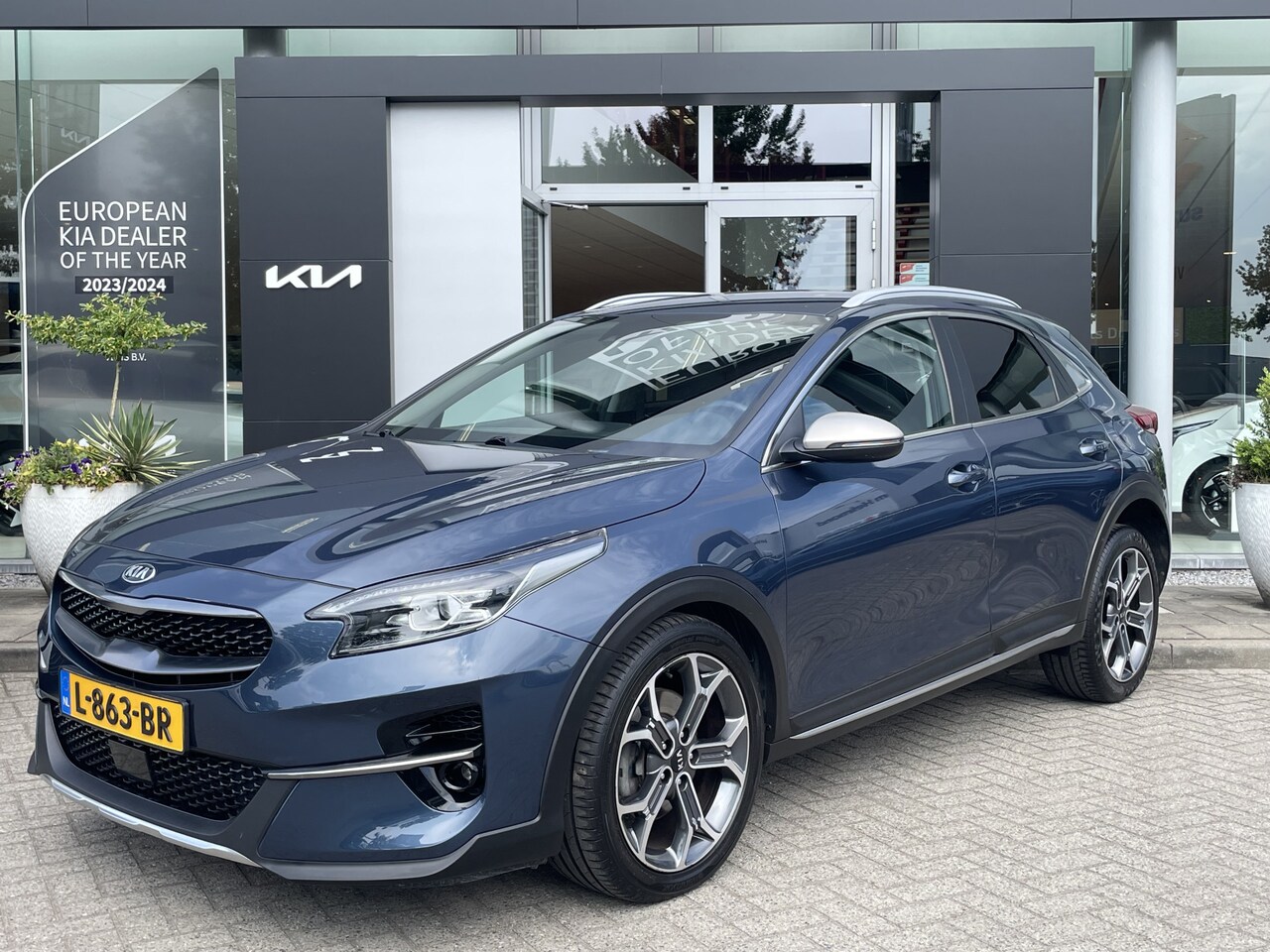 Kia XCeed - 1.5 T-GDI MHEV DynamicPlusLine // Automaat // 160Pk | Navi | Camera | Cruise Adap. | Info - AutoWereld.nl