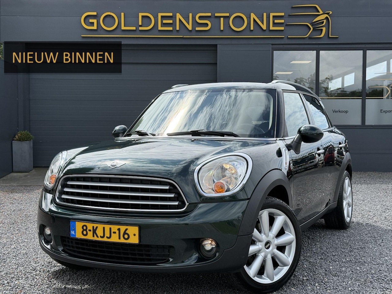 MINI Countryman - Mini 1.6 Cooper Business Line Navi,6 Bak,Airco,Cruise,123pk,Lm Velgen,N.A.P,Apk tot 06-202 - AutoWereld.nl