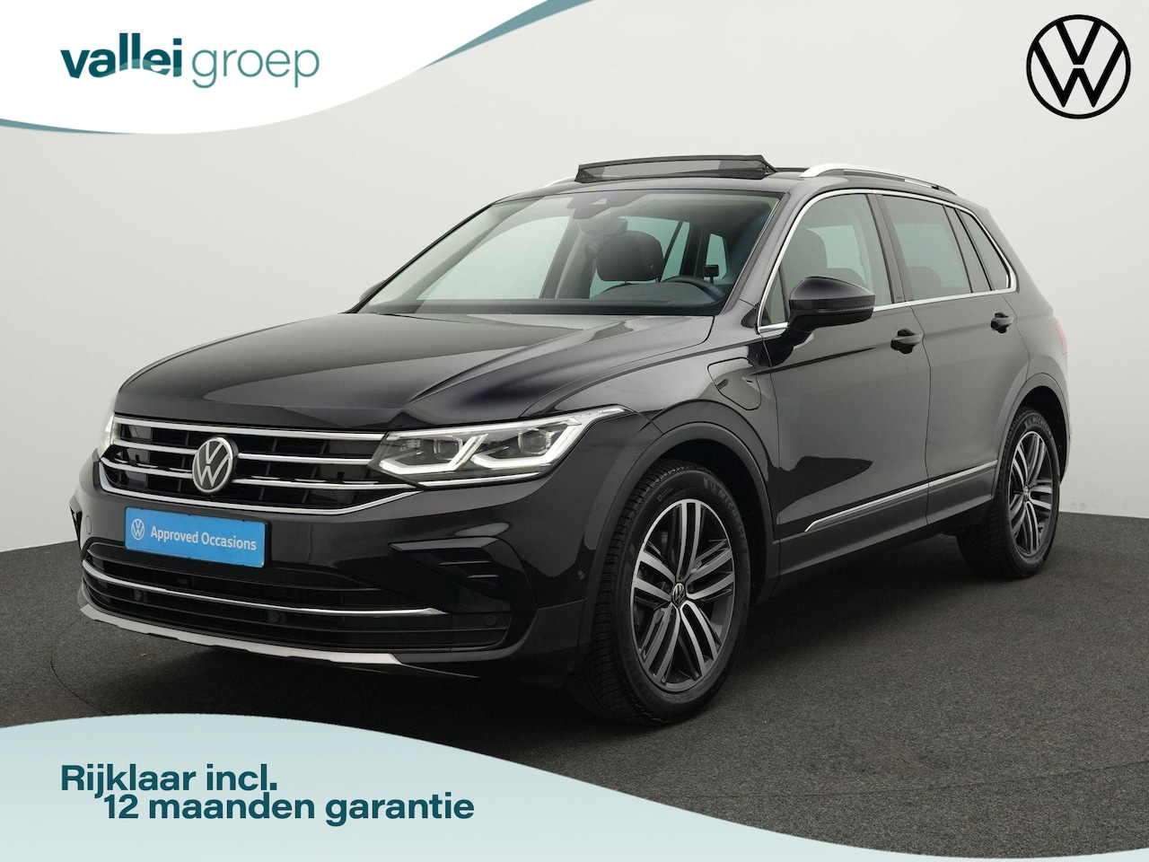 Volkswagen Tiguan - 1.4 TSI eHybrid 150 pk DSG Elegance | Panoramadak | IQ Light | Achteruitrijcamera | Standk - AutoWereld.nl