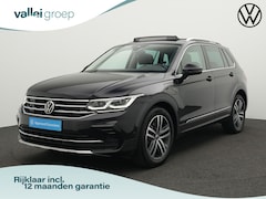 Volkswagen Tiguan - 1.4 TSI eHybrid 245 pk DSG Elegance | Panoramadak | Trekhaak | IQ Light | Achteruitrijcame
