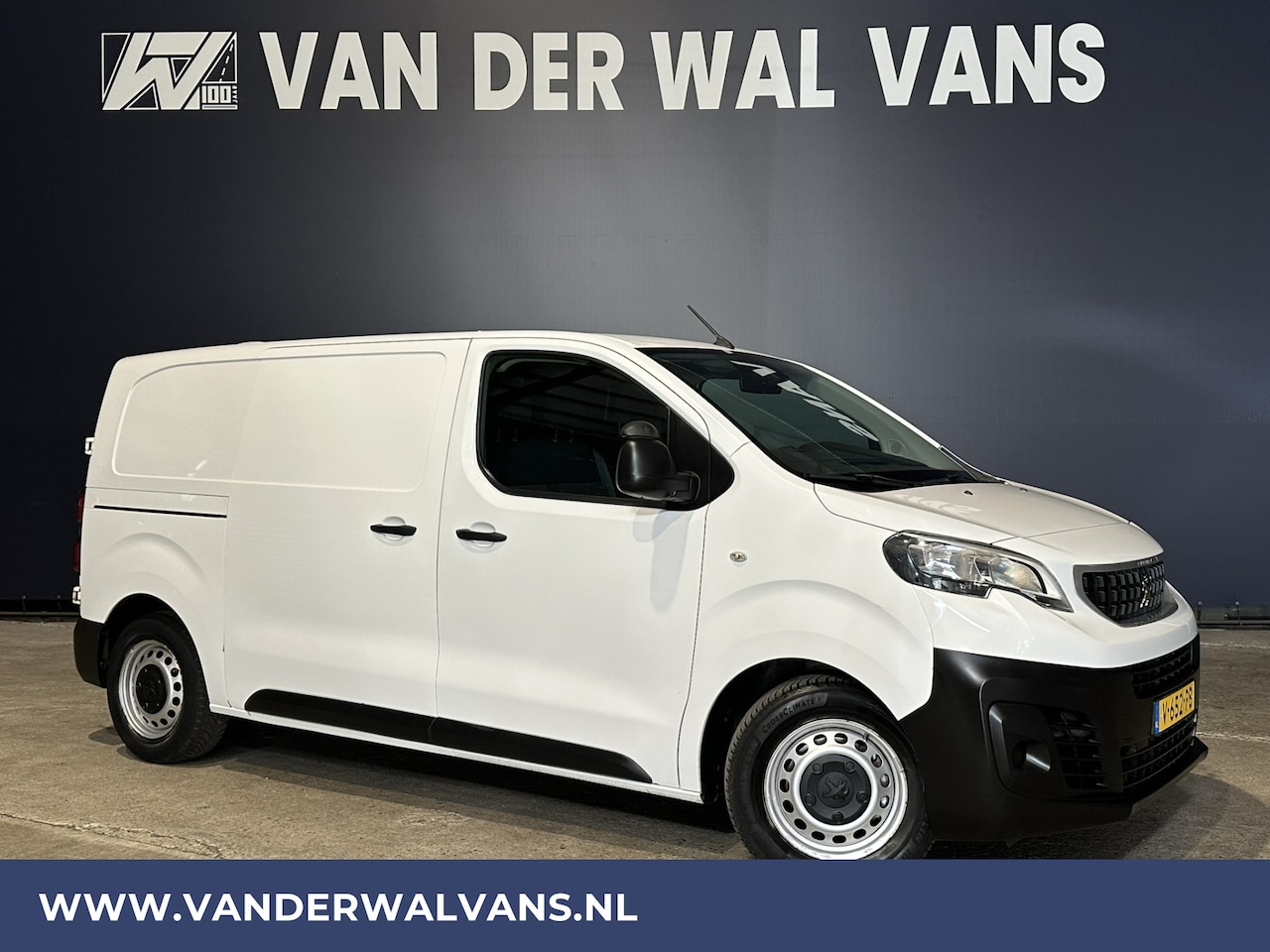 Peugeot Expert - 1.6 BlueHDI L2H1 Euro6 Airco | Cruisecontrol | Parkeersensoren Bijrijdersbank - AutoWereld.nl