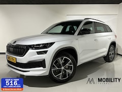 Skoda Kodiaq - 1.5 TSI 150pk DSG Sportline Business 7p. |Black Line|Lane assist|ACC|Crystal Light|Carply|